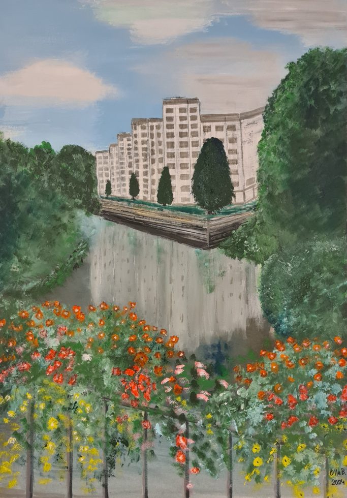 Utsikt från bron